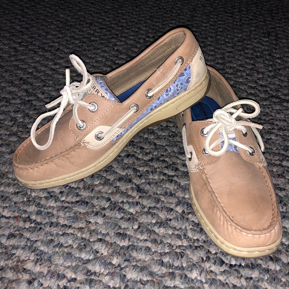 worn once Sperry Top-Siders